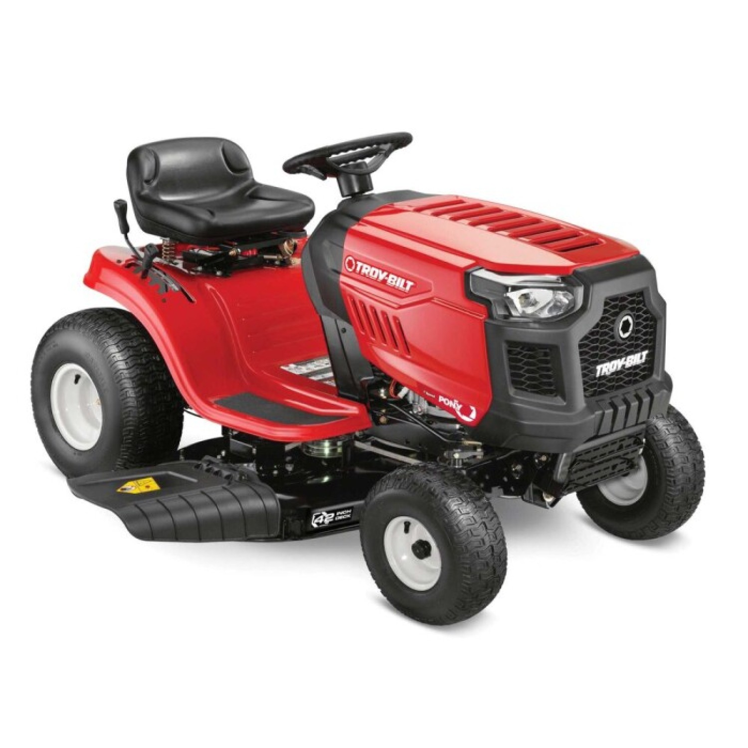 Troy-Bilt  Tractopodador 13AN77BS309 con motor Briggs & Stratton 17.5HP. 500cc  42" de corte
