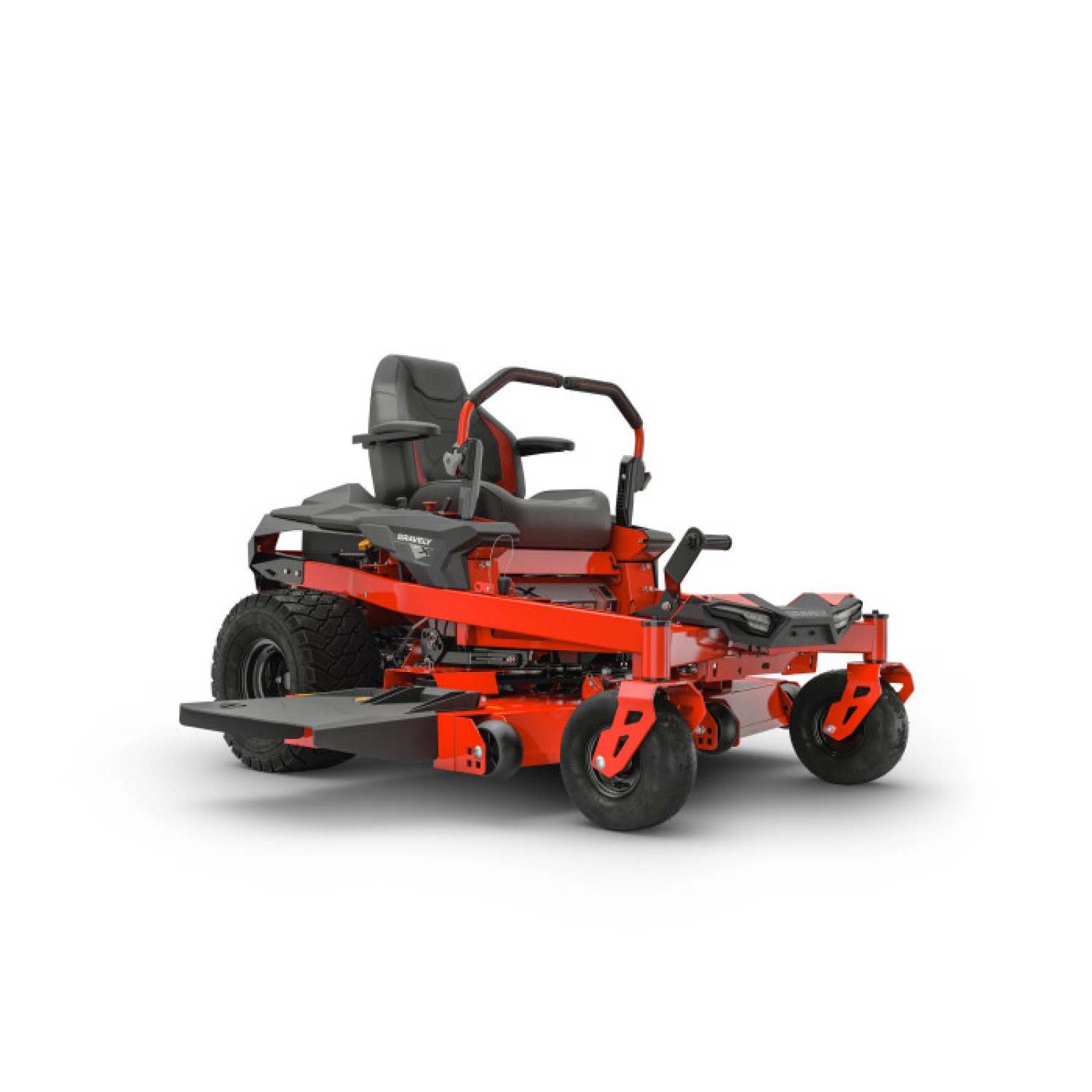 Gravely 918011 ZTX52 Tractopodador giro zero motor Kawasaki 23 Hp 52" de corte