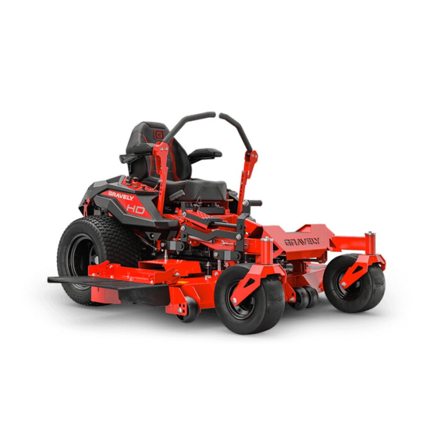 Gravely 991272 ZTHD60 Tractopodador giro zero motor Kawasaki 24 Hp 60" de corte