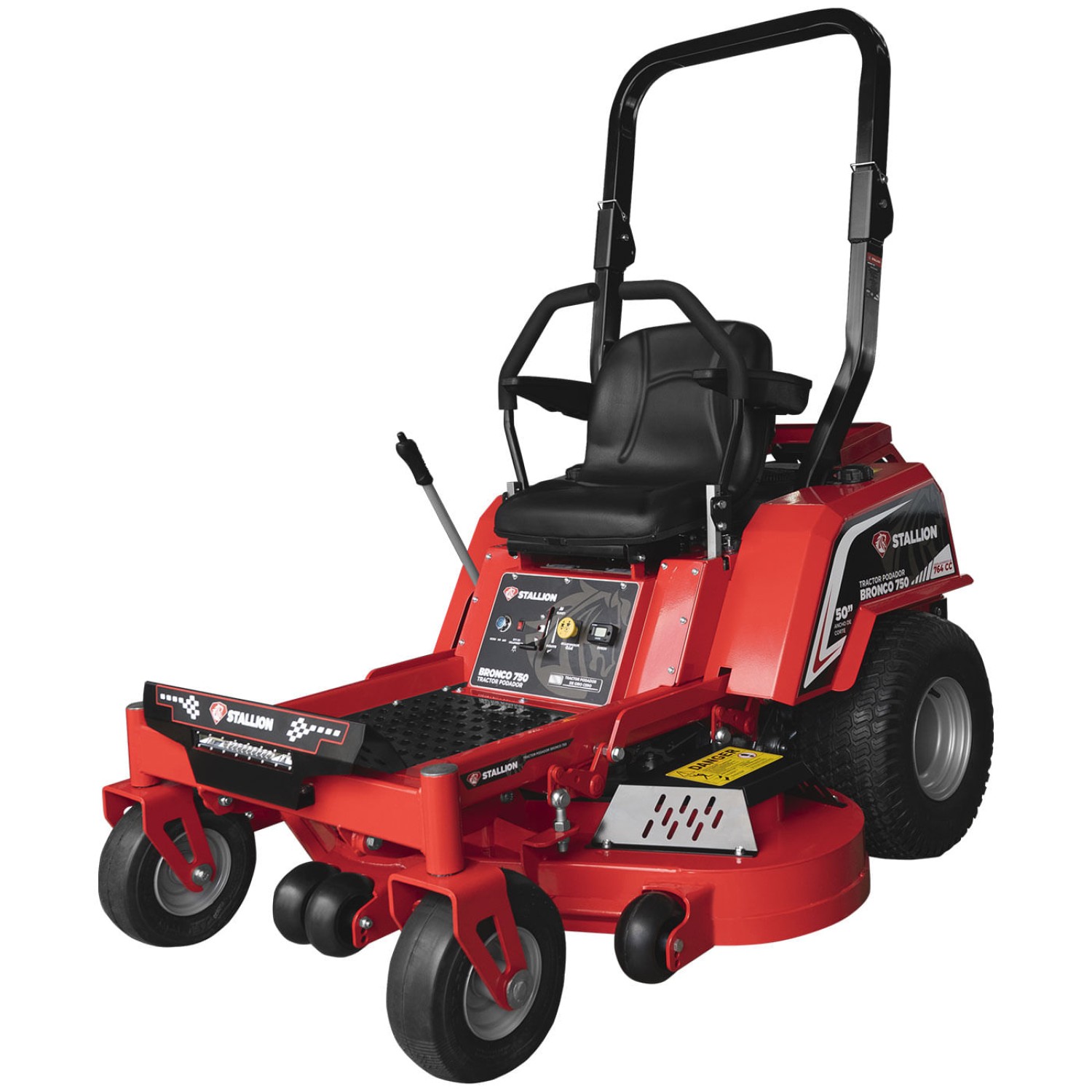 Stallion BRONCO750 Tractopodadora giro cero 24 Hp 50" de corte