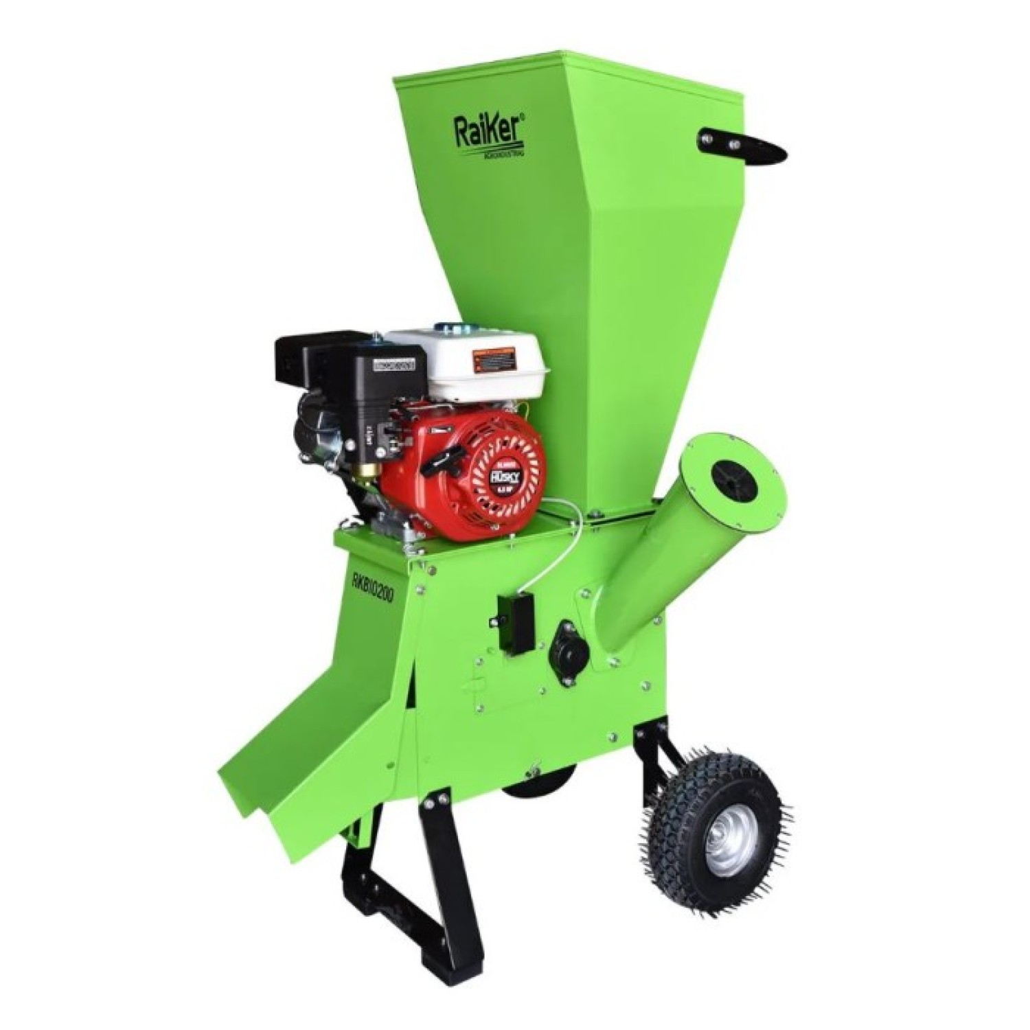 Raiker HKBIO200-HK65 Trituradora 6.5HP 10cm