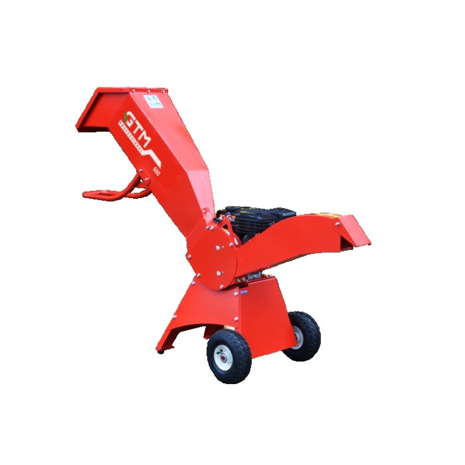 GTM GTS600 trituradora agrícola con motor Loncin 6.5 Hp