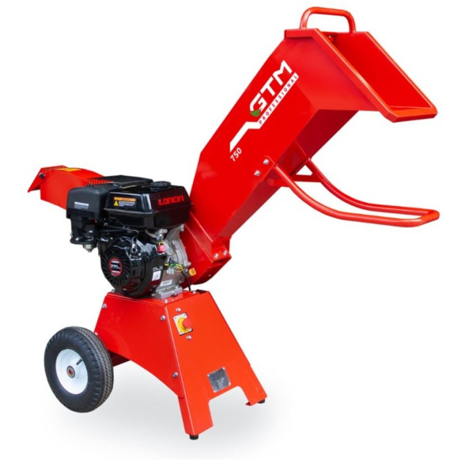 GTM Trituradora agrícola GTS750 con motor  Loncin 9 Hp.