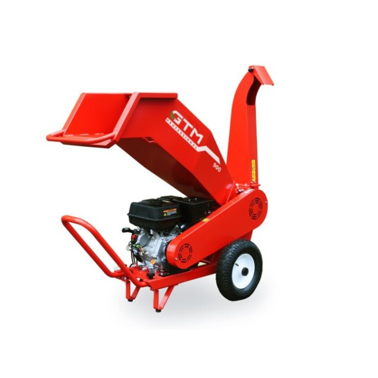 GTM GTS900C trituradora agrícola con motor Loncin G300F 10 Hp. Capacidad de triturado 8 cm.