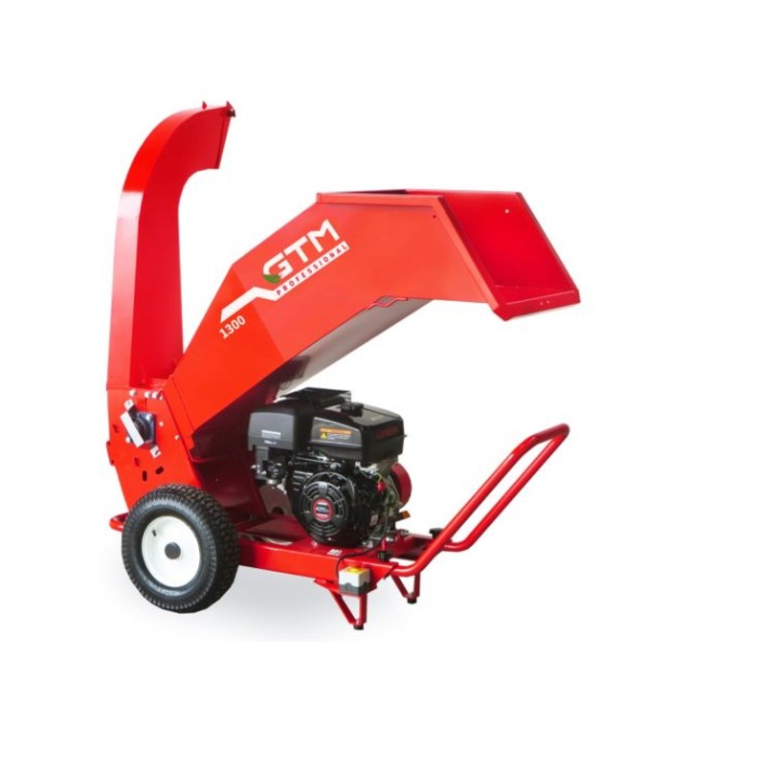 GTM GTS1300C Trituradora Agrícola con motorLoncin G420F 15 HP. 10 cm de triturado