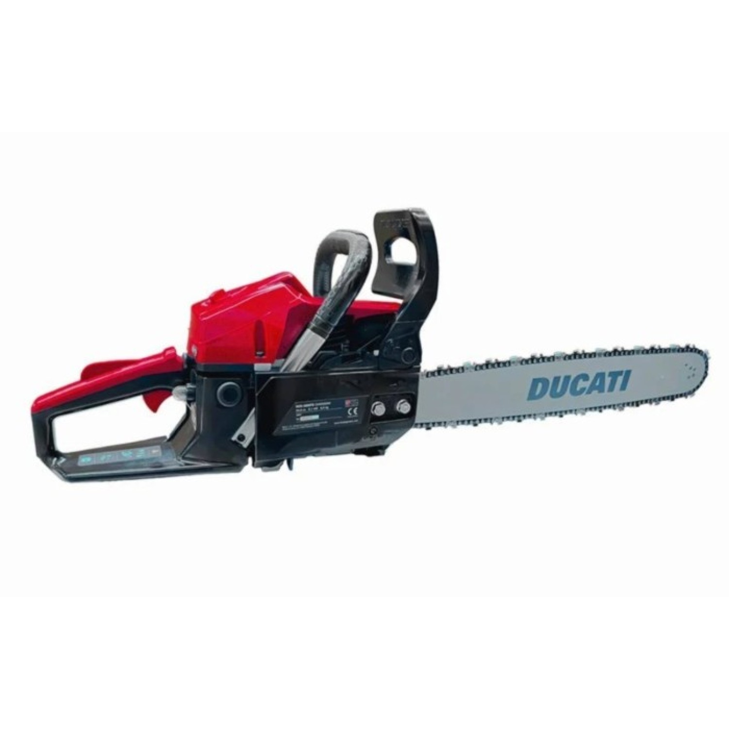 Ducati DCS5200TS Motosierra con motor de 49.8cc 2.7 Hp barra de 20" de corte